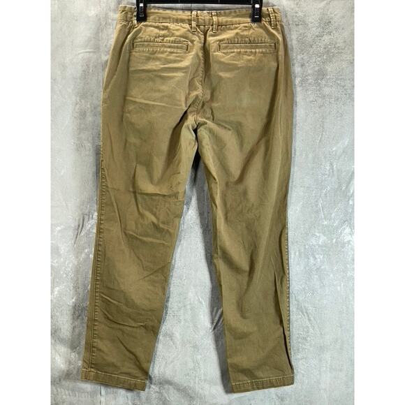 EVERLANE Men's Tan Midweight Athletic-Fit Chino Pants SZ 32X32 - Picture 2 of 12